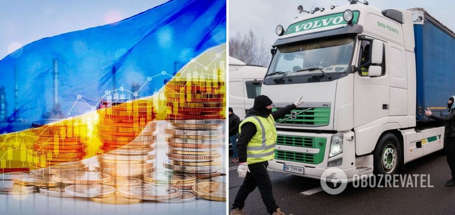 Blokada granicy ma negatywny wpływ na gospodarkę