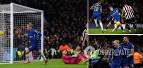 Mudryk strzelił gola w ostatnich sekundach i zapewnił Chelsea awans do półfinału Pucharu Ligi Angielskiej