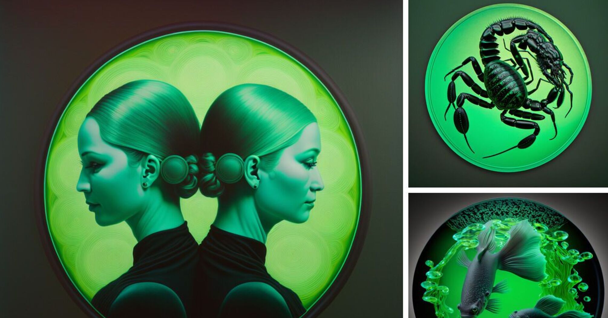 Гороскоп для трех знаков