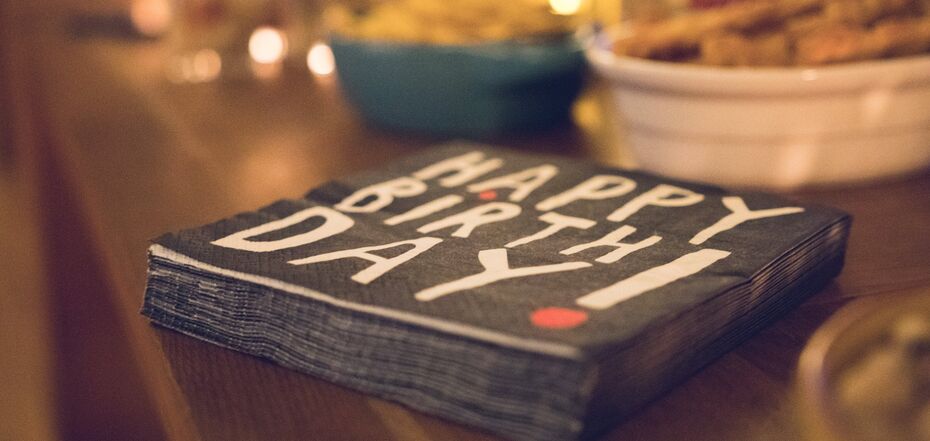 Прикмети про привітання з днем народження