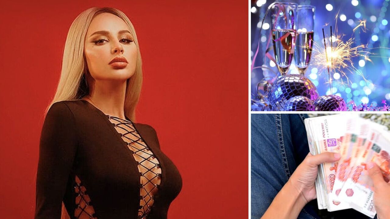 Ukrainian singer Anna Asti, who started earning bloody rubles in the terrorist state, has become one of the most expensive stars in Russia