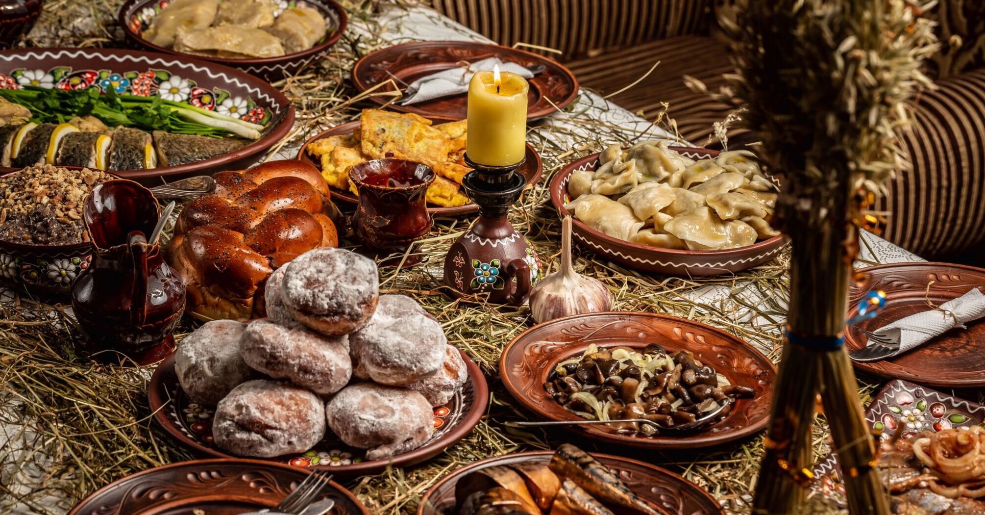 What dishes can't be put on the table on Christmas Eve: the forbidden foods are named