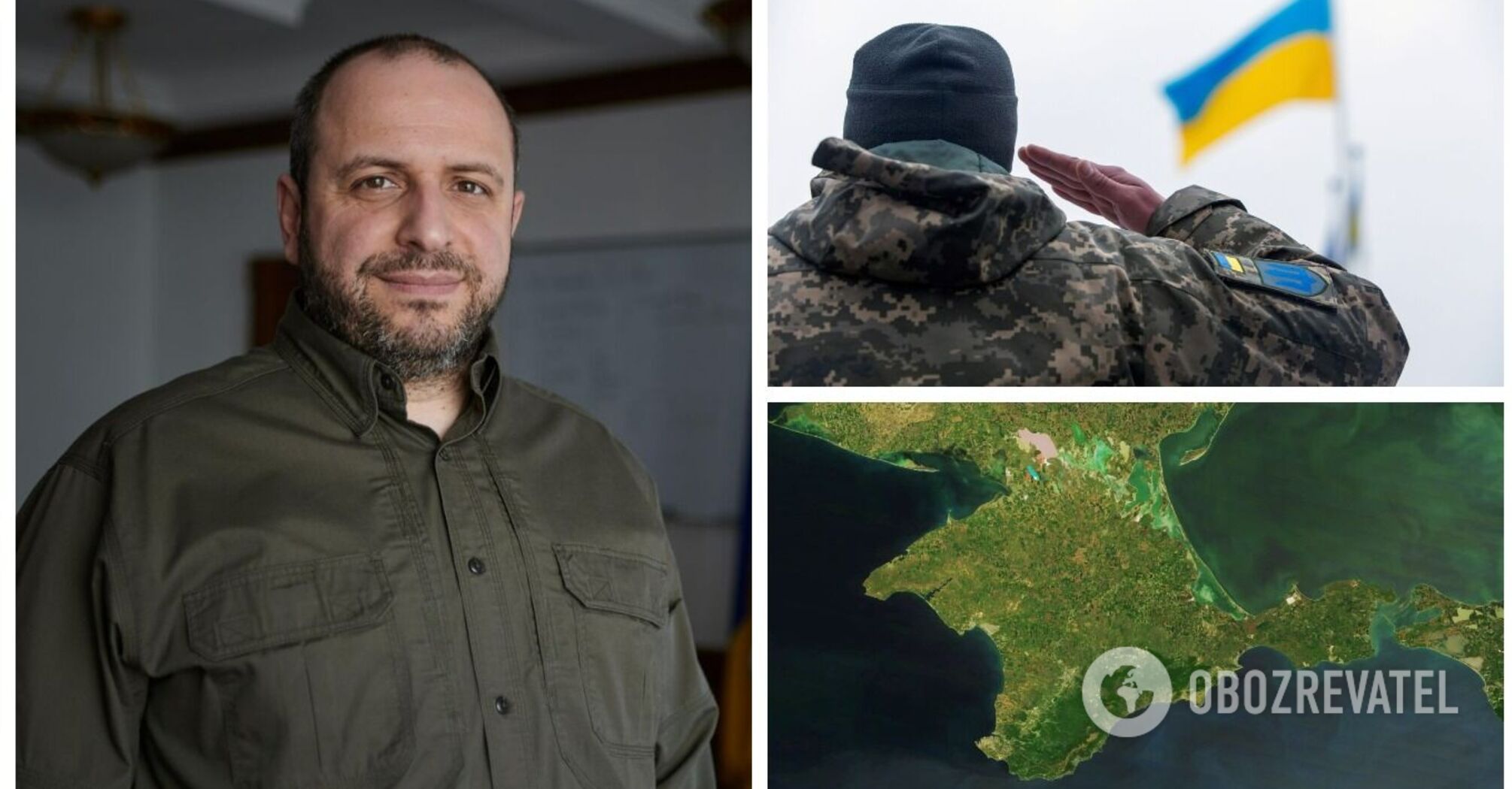 "To jest nasz strategiczny cel": Umierow przedstawił prognozę dotyczącą wyzwolenia Krymu