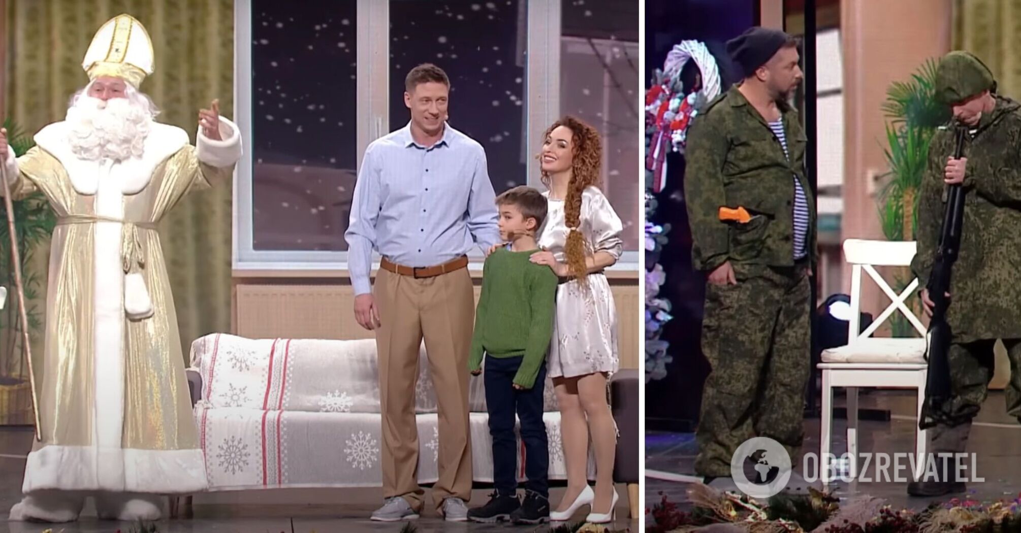 "I lived in occupation for 5 months – it's not funny": new issue of "Diesel Show" about a family of Ukrainians and occupiers outraged the network
