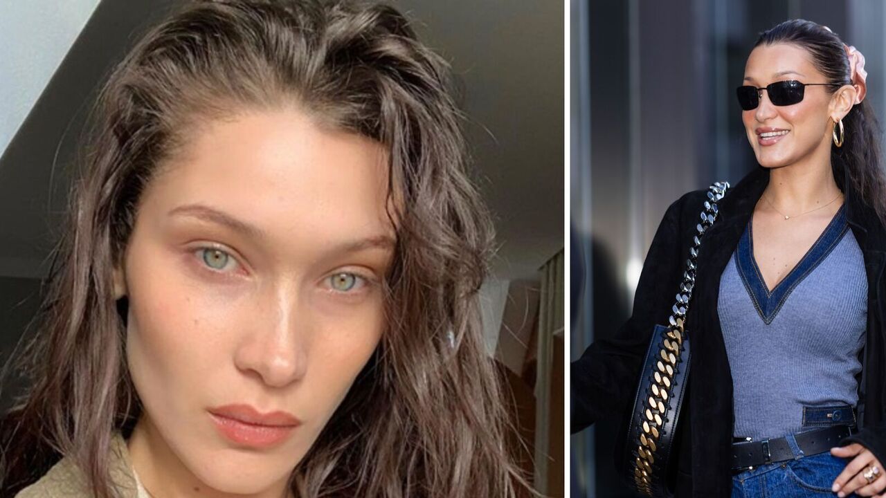 Supermodel Bella Hadid wears "eternal" jeans that will be everywhere in 2024. Photo