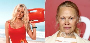 Pamela Anderson, who gave up makeup, told about skin care now: what is the beauty secret of the sex symbol of the 90's
