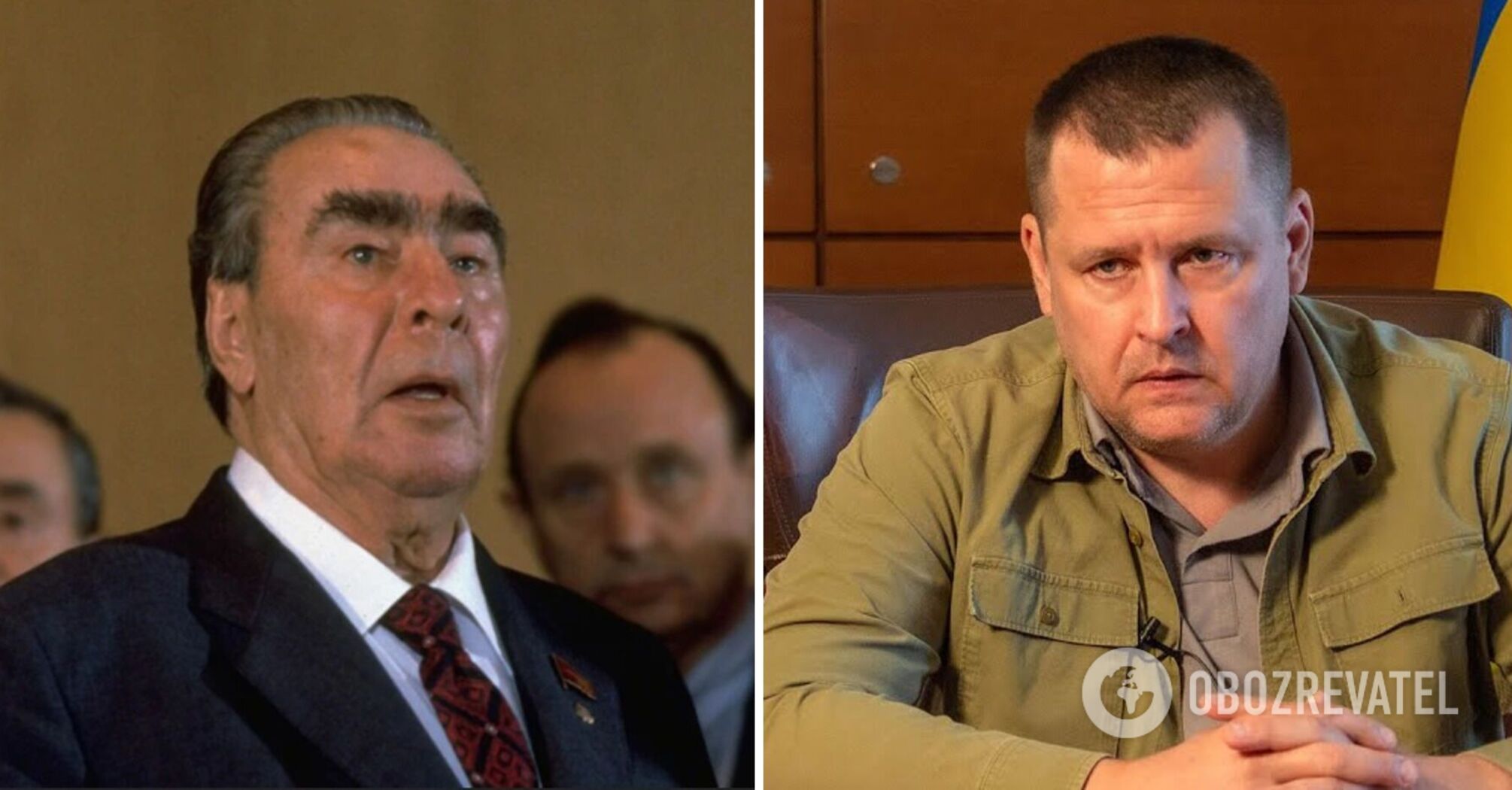 Breżniew pozbawiony tytułu "Honorowego Obywatela Dniepru": co się dzieje?
