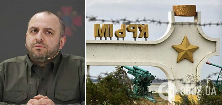 "The Minister avoided": the Defense Ministry said that Bild twisted Umierov's statement about Crimea