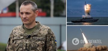 Ihnat ujawnił, ile rakiet i dronów Rosja wystrzeliła na Ukrainę od początku inwazji na pełną skalę