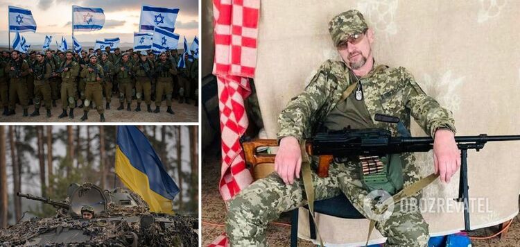 Volunteer singer Yurko Yurchenko explained why the Israeli security model does not suit Ukraine: the worst thing is when the hydra is not killed