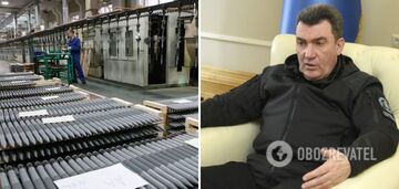 "Produkcja się rozwija". Daniłow obiecał "bardzo przyjemne wieści" na temat amunicji i wypowiedział się na temat pomocy USA