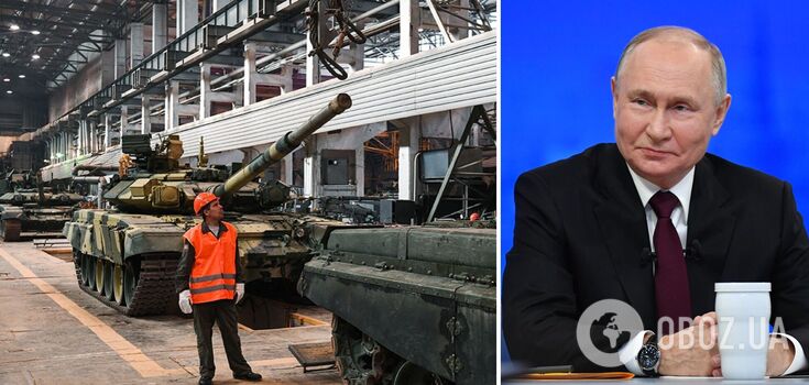 Russia produces tanks with the help of the United States, Germany, Italy and other countries