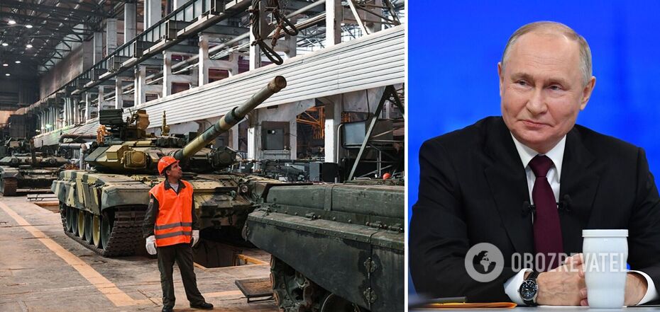 Russia produces tanks with the help of the United States, Germany, Italy and other countries