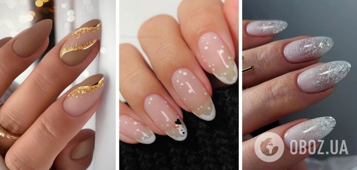 Manicure for the New Year: 7 exquisite designs for long nails. Photo