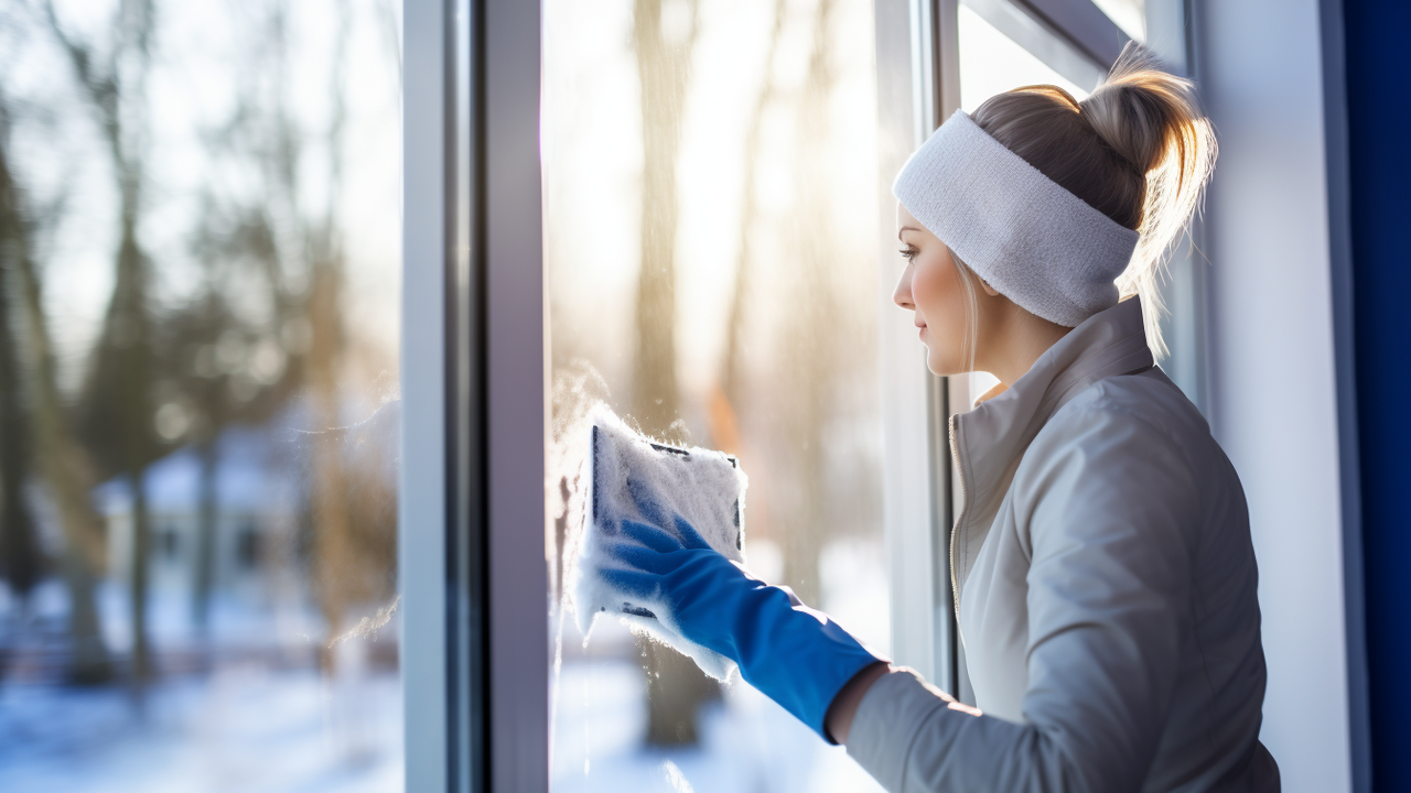 Clean Window Shiny How to wash windows to make them shine - life hacks