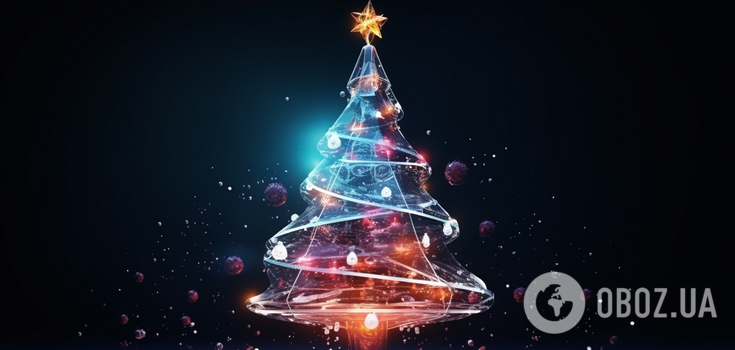 The holiday is coming: NASA has revealed an incredible galactic Christmas tree