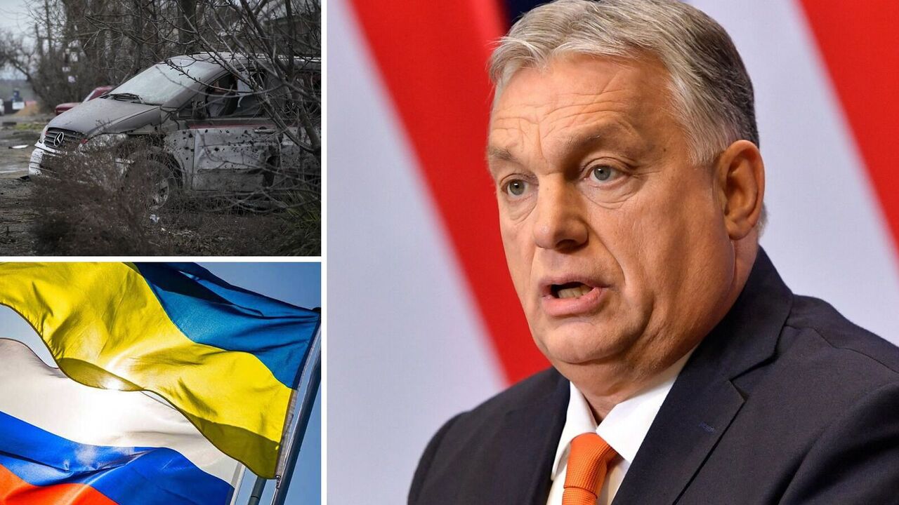 Powtórzenie retoryki Putina: Orban nazywa inwazję Rosji na Ukrainę "operacją wojskową