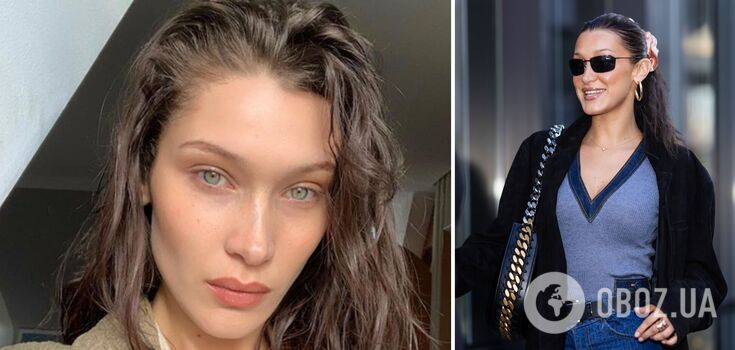Supermodelka Bella Hadid nosi "wieczne" dżinsy, które będą wszędzie w 2024 roku. Zdjęcie