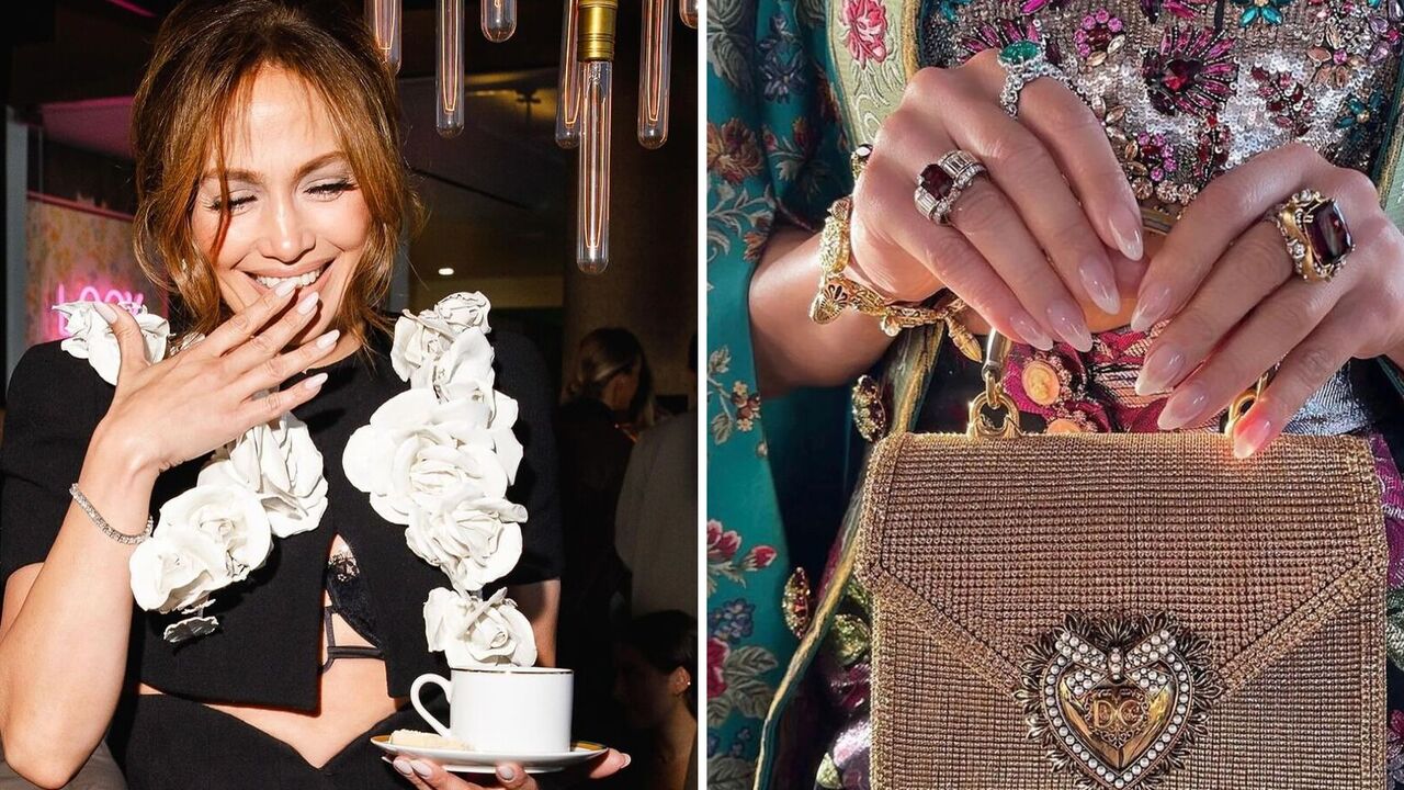 Jennifer Lopez showed the perfect nail color for minimalists: what are the benefits of American manicure