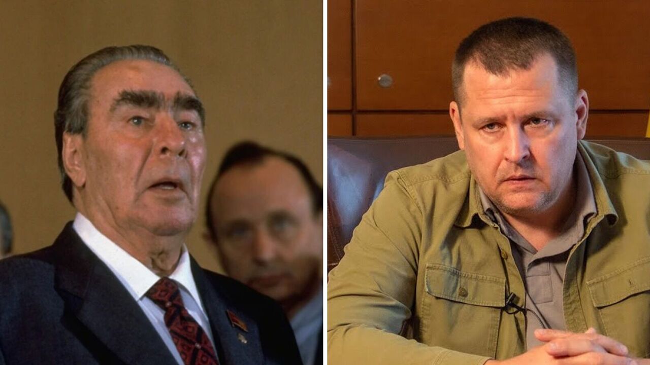 Breżniew pozbawiony tytułu "Honorowego Obywatela Dniepru": co się dzieje?
