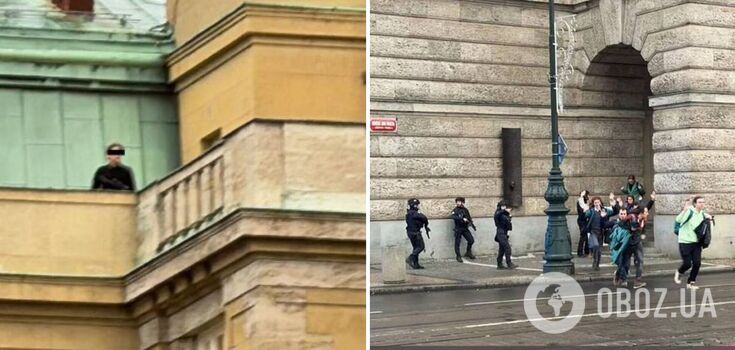 University shooting in Prague: 10 people were killed, attacker killed himself. All details