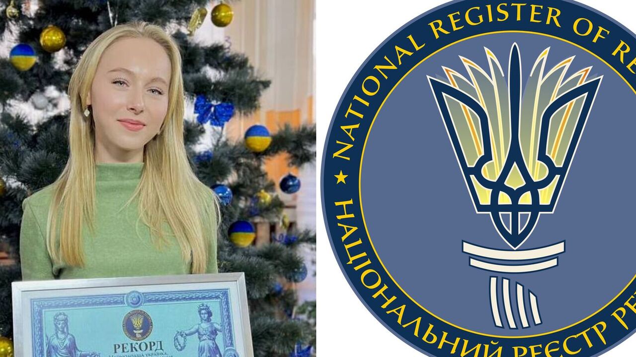 An 11th-grader has set a record for Ukraine in English language proficiency: university graduates have such an advanced level. Photo