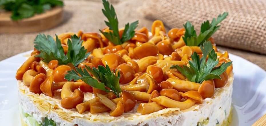 Przepis na sałatkę