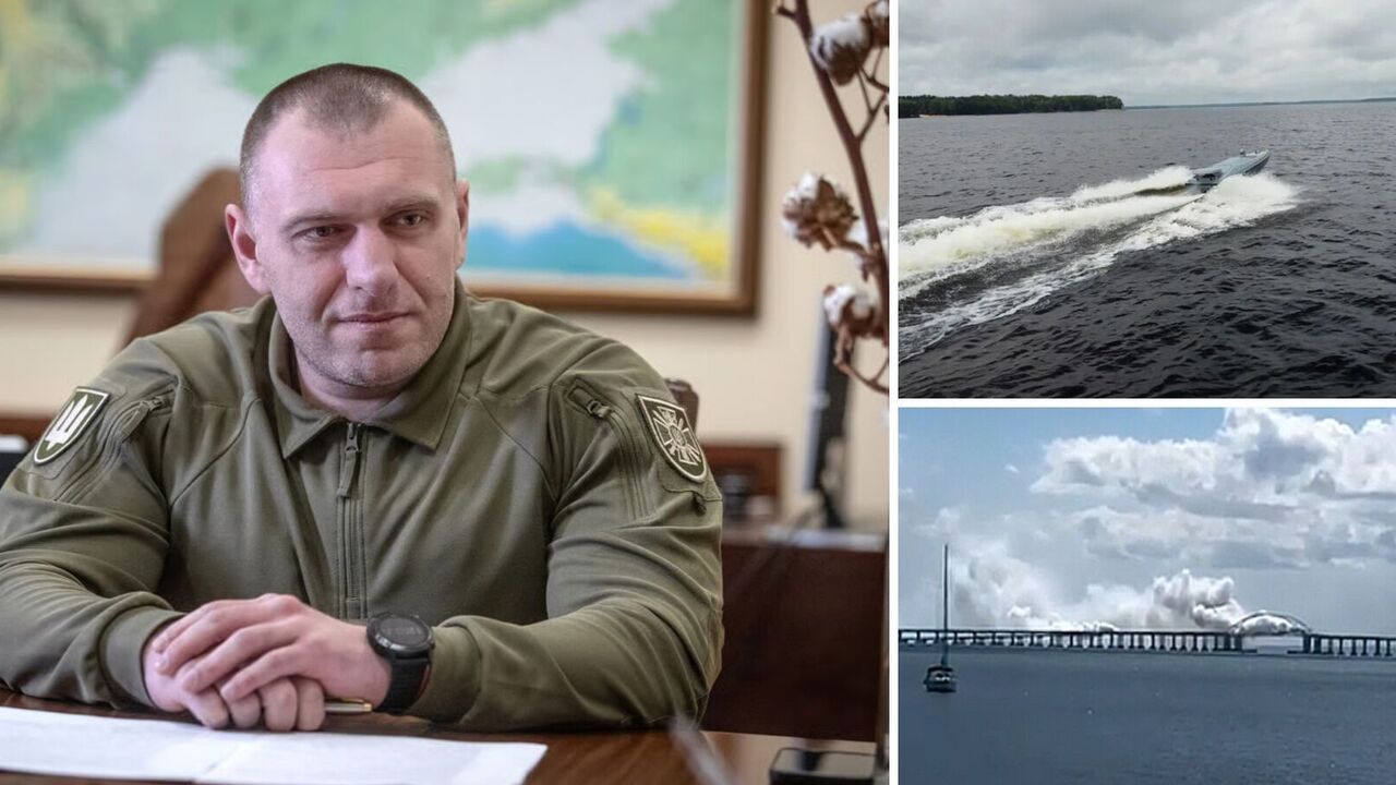 Szef SBU Maluk ogłasza "niespodzianki" dla okupantów i opowiada o operacjach z Sea Baby