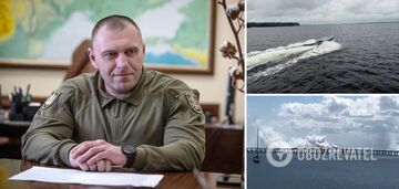 Szef SBU Maluk ogłasza "niespodzianki" dla okupantów i opowiada o operacjach z Sea Baby