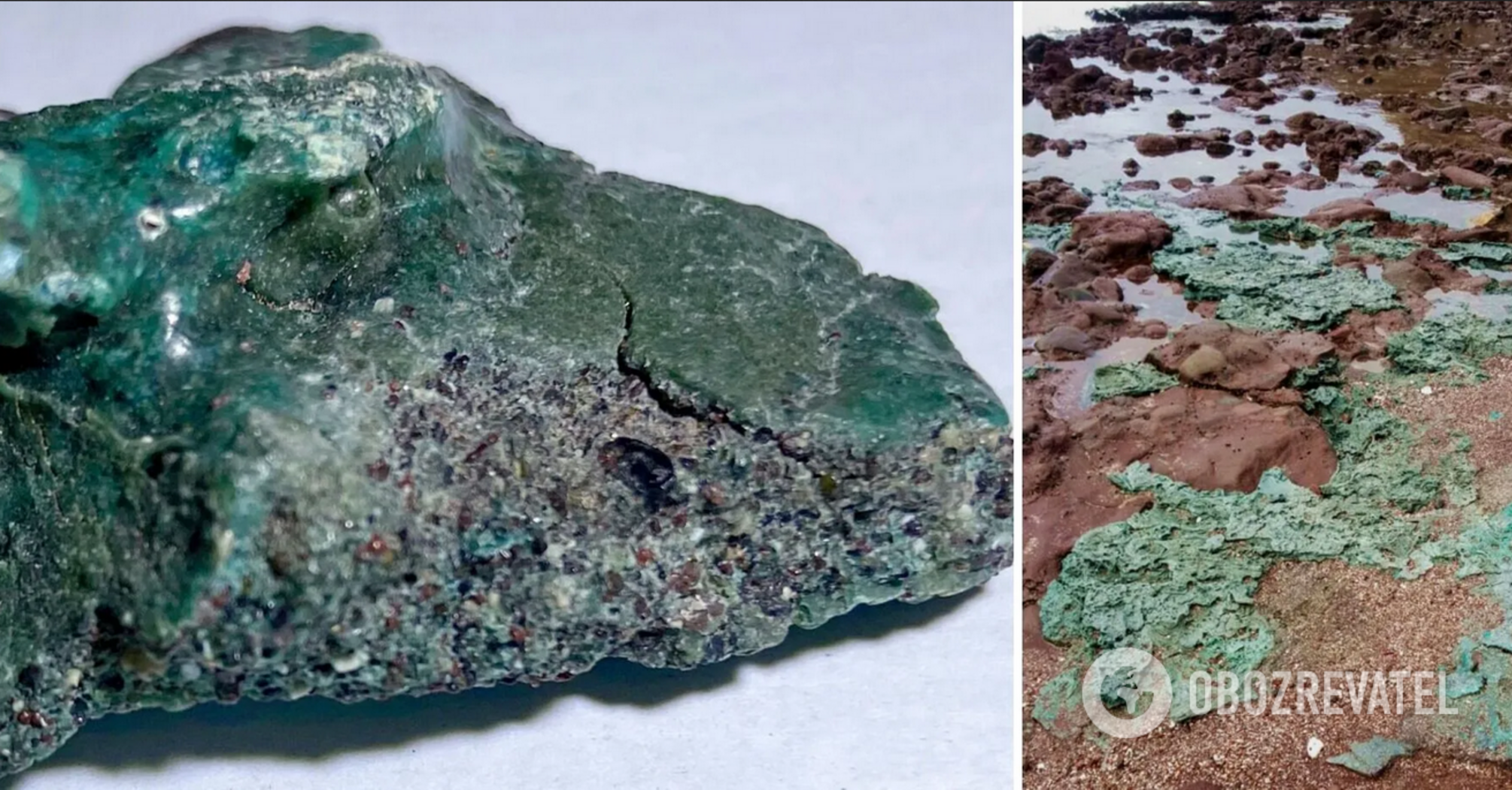 The natural world lost: plastic rocks that scared scientists have been ...