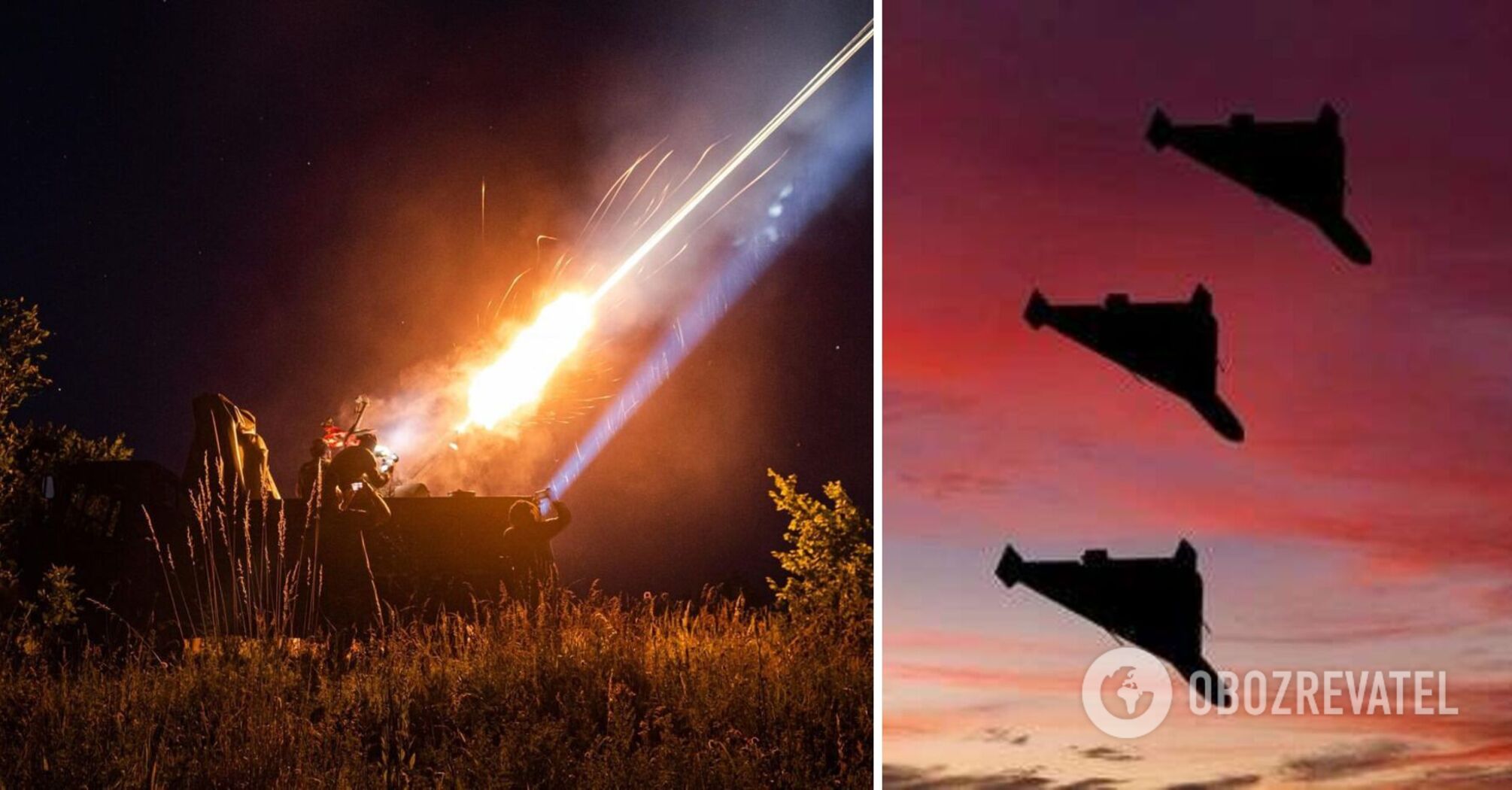 Air Defense Forces destroyed enemy targets