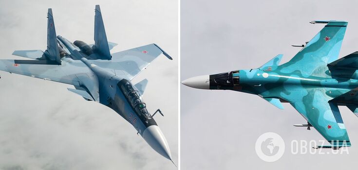 "Brilliantly planned operation": Ihnat assessed the losses of the Russian Federation due to the defeat of three Su-34s in the south