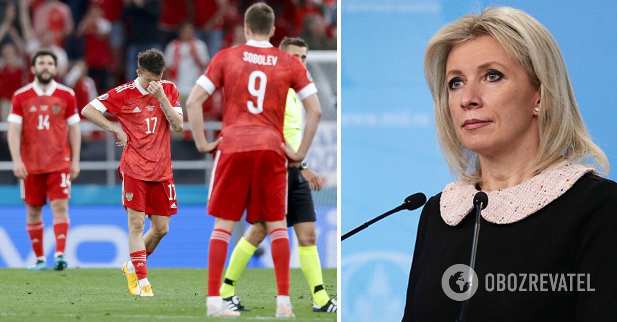 "Terrorists!" UAF has caused hysteria among Russians after calling for a ban on the Russian national team's match with a Euro-2024 participant