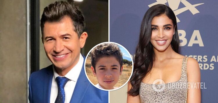 15-letni syn Dżedżuły i Dimopoułos prawie dorównał swojemu ojcu pod względem wzrostu: niewiele brakuje mu do 2 metrów