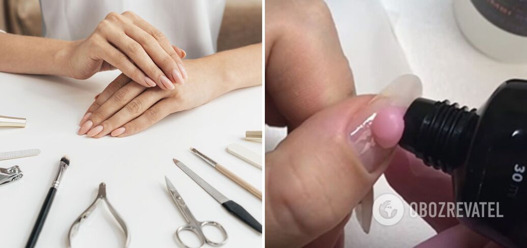 Manicure lasts longer and is not so harmful: what are polygel nails and why you should not do them at home