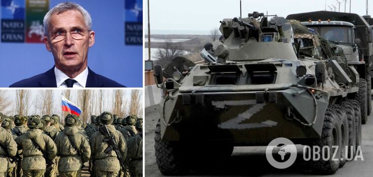 "Putin has lost Ukraine forever": Stoltenberg says Russia will not achieve its goals