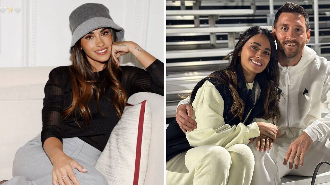 Messi's wife appeared in a hat from Ukrainian brand Ruslan Baginskiy and showed what she wears it with