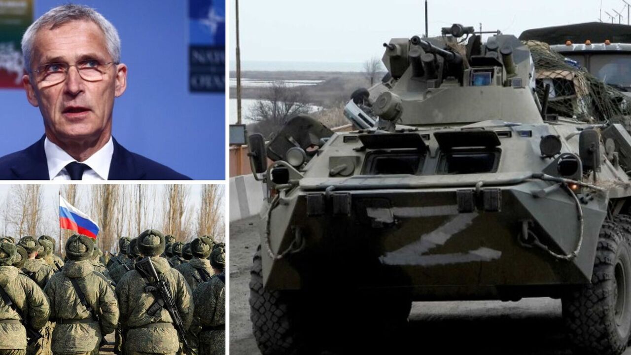 "Putin stracił Ukrainę na zawsze": Stoltenberg mówi, że Rosja nie osiągnie swoich celów