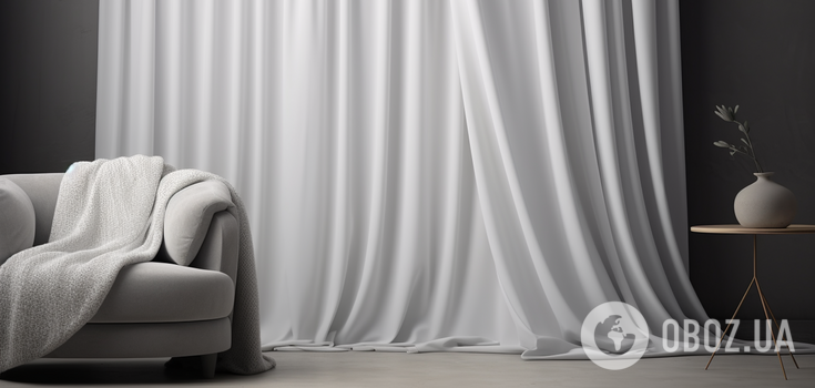 Perfectly white: how to wash curtains and tablecloths for the best results