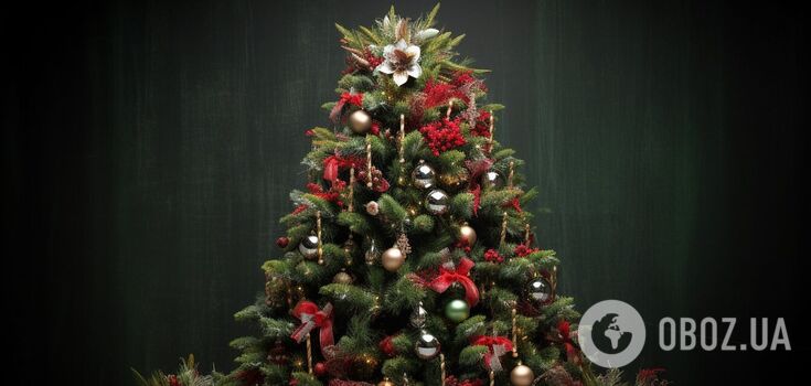 Not just stars: what else you can use to decorate the top of the Christmas tree