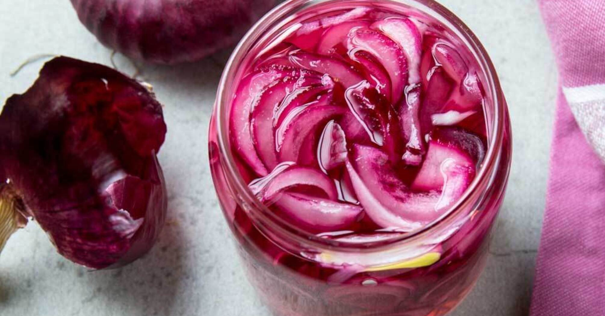 How to pickle onions correctly