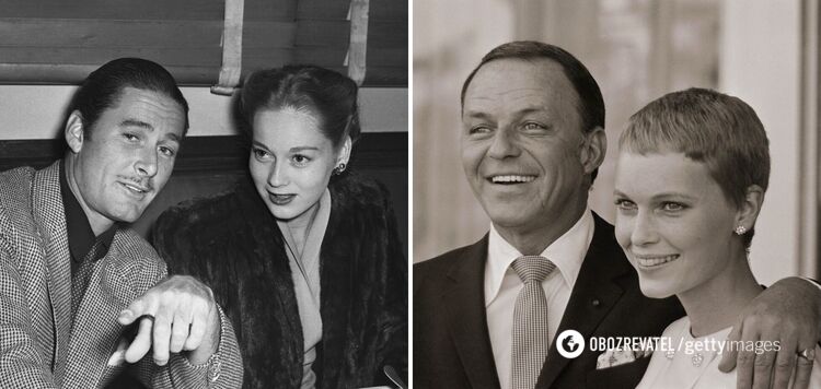 From 12 to 36 years: Golden Age Hollywood couples with huge age differences. Photo