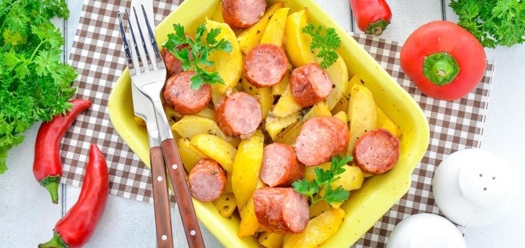 Przepis na pieczone ziemniaki