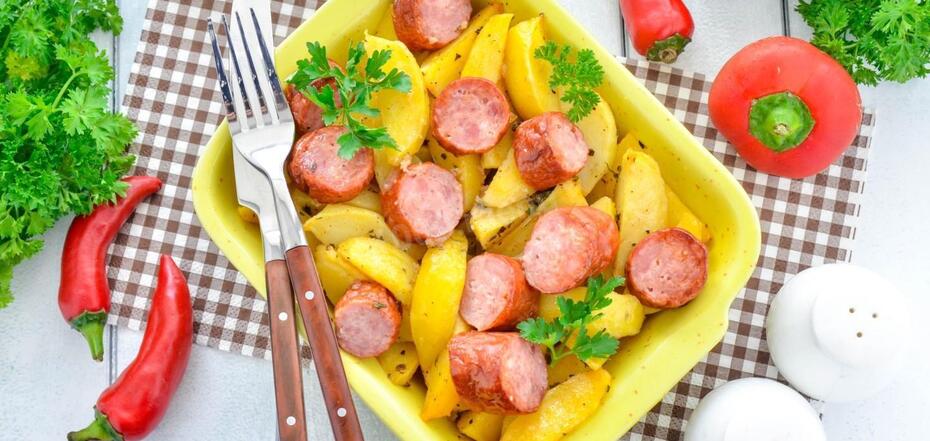 Przepis na pieczone ziemniaki