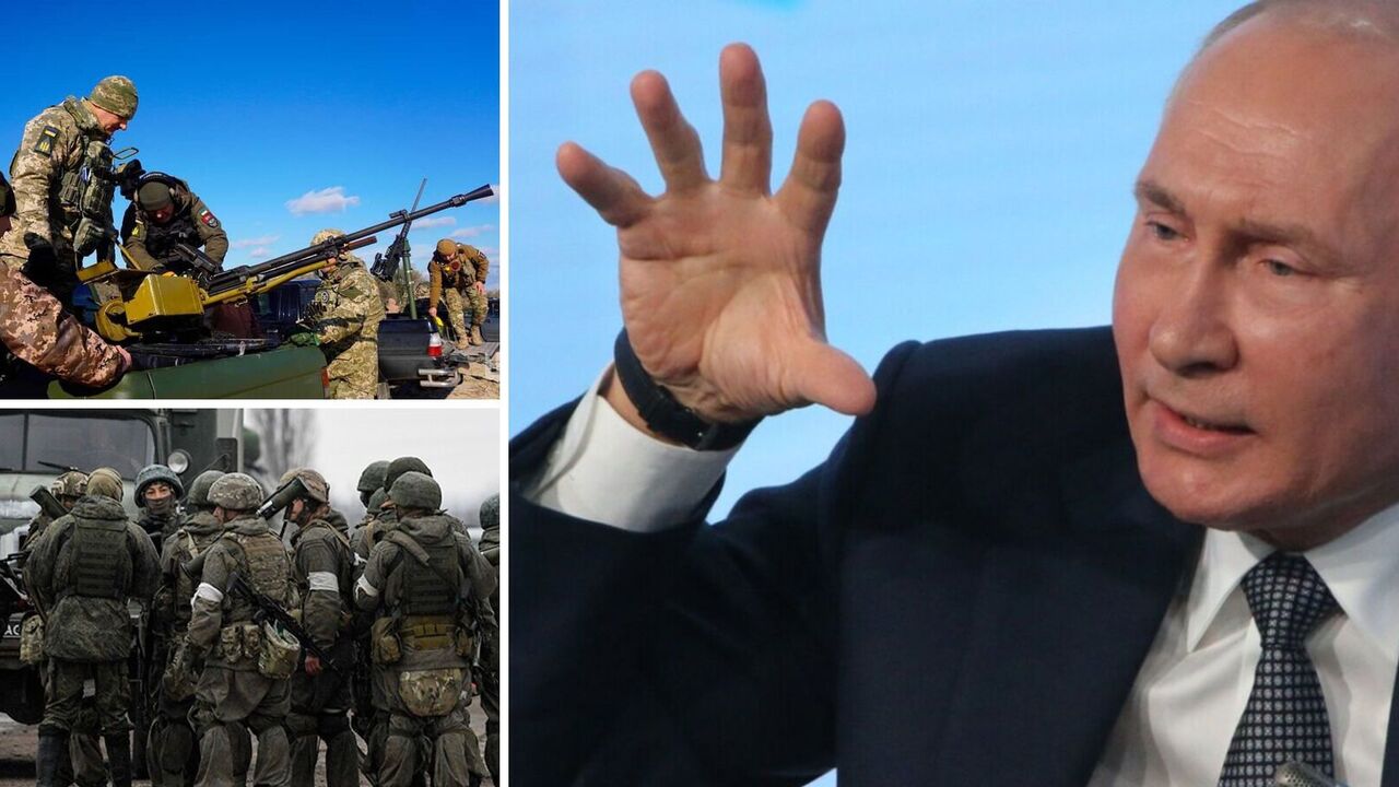 Putin nadal ma maksymalistyczne cele wobec Ukrainy, obecna porażka Rosji nic nie znaczy - ISW