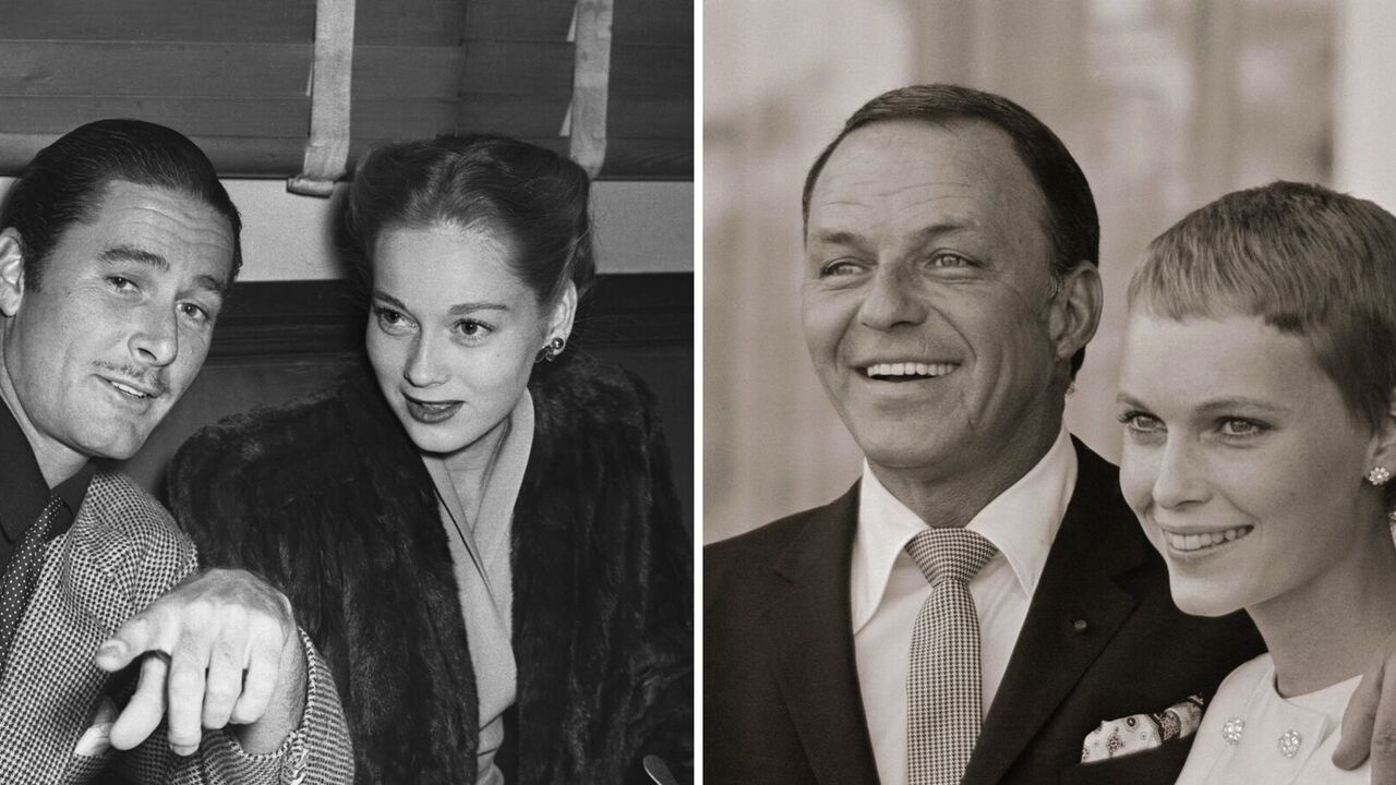 From 12 to 36 years: Golden Age Hollywood couples with huge age differences. Photo