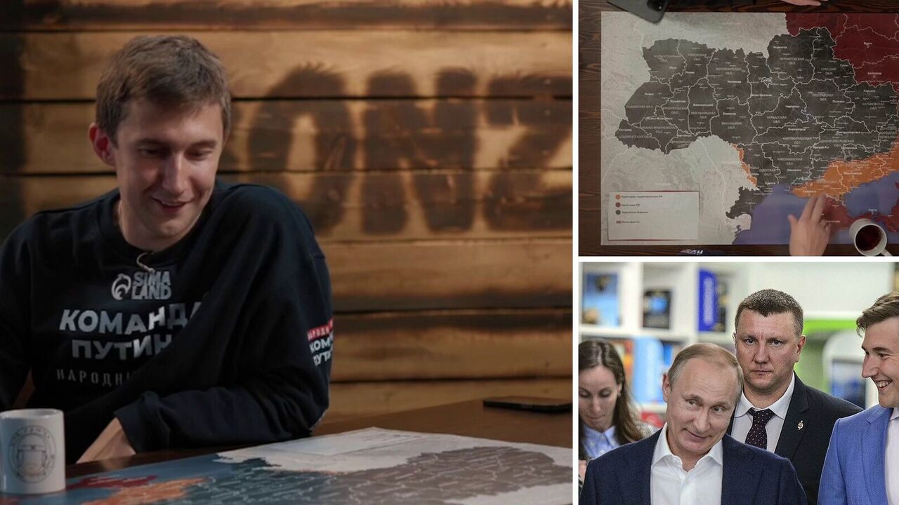 Zdrajca Kariakin podzielił Ukrainę, mówiąc, co jeszcze Rosja musi przejąć