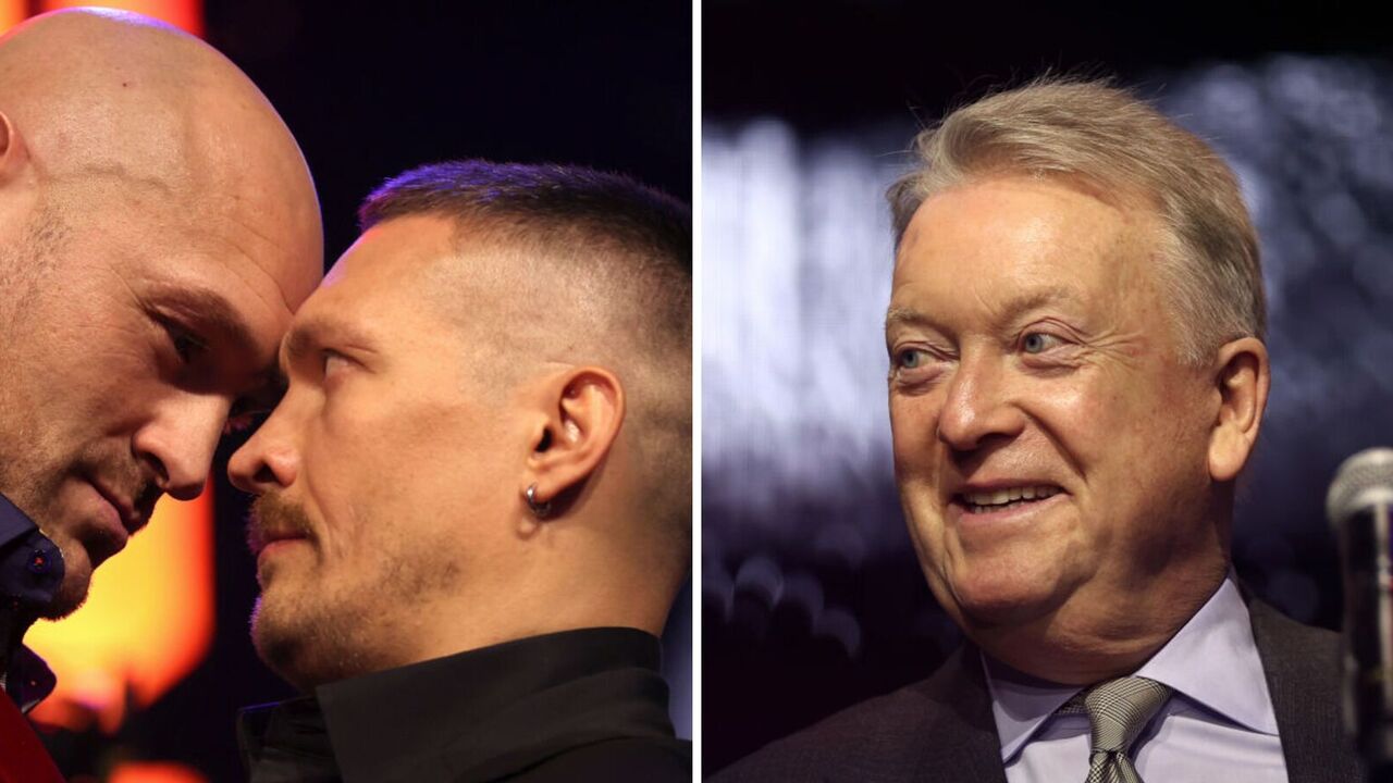 "Nie może tego zrobić ze swoimi grami": Ekipa Fury'ego odpowiedziała na pytanie o super złożoność walki z Usykiem