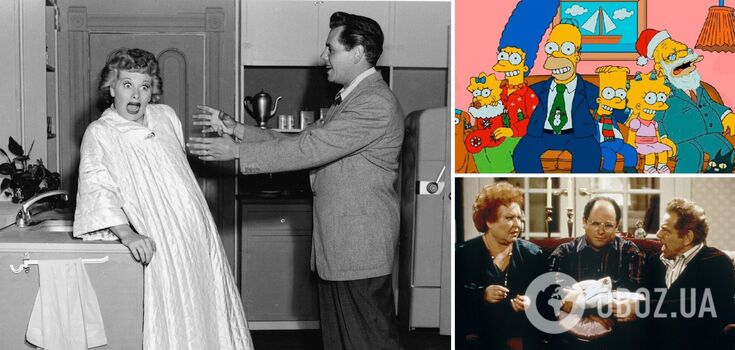 The Simpsons oraz Sex and the City zostały uznane za najlepsze seriale wszech czasów, a The Simpsons i Sex and the City znalazły się w pierwszej dziesiątce