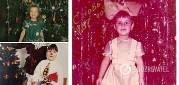 You won't recognize them: photos of Tina Karol, Alyona Alyona, Nadia Dorofeeva and other stars in kindergardens on New Year's Eve